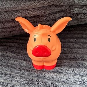 Fisher Price Little People Pink Pig